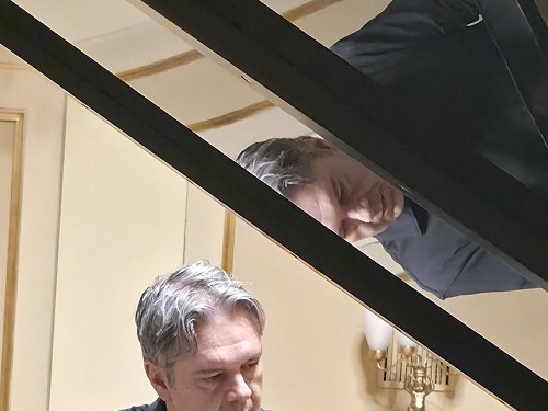 Plakát události Lorenzo Masotto - komorní koncert při svíčkách