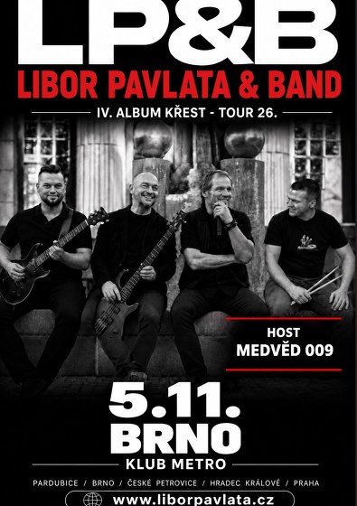 Plakát události Libor Pavlata & Band + Medvěd 009