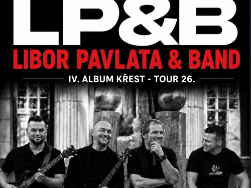 Plakát události Libor Pavlata & Band + Medvěd 009