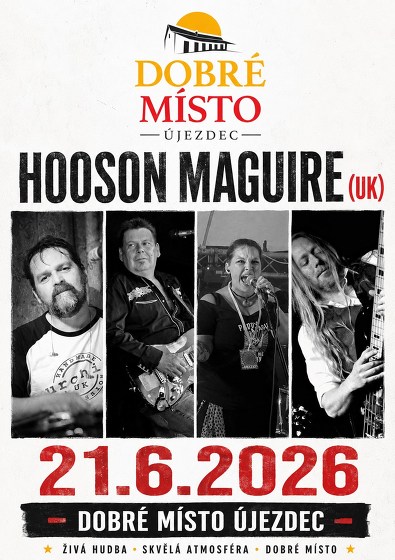 Plakát události Hooson Maguire (UK)