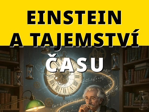 Plakát události Einstein a tajemství času