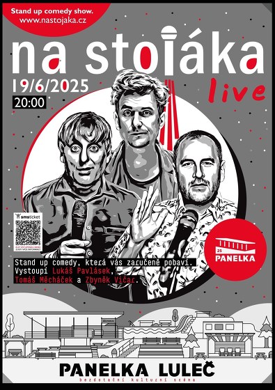 Plakát události Na Stojáka na Panelce #1