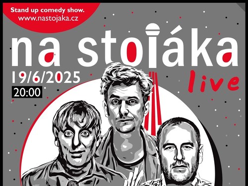 Plakát události Na Stojáka na Panelce #1