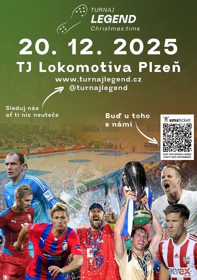 Plakát události Turnaj legend Christmas: time 2025