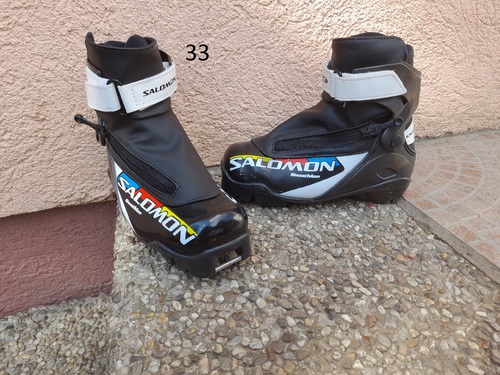 Boty běžkové SKATE