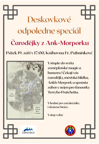 Plakát události Deskovkové odpoledne speciál