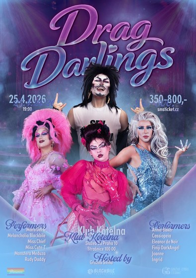 Plakát události Drag Darlings II