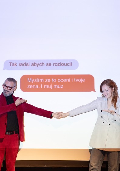Plakát události Terapie sdílením LIVE - Hustopeče