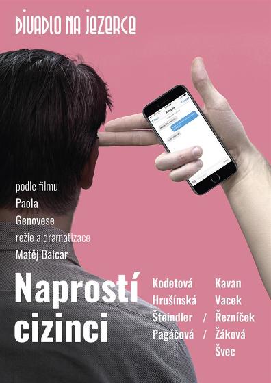 Plakát události A/ Naprostí cizinci