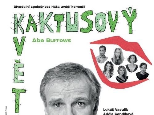 Plakát události Kaktusový květ