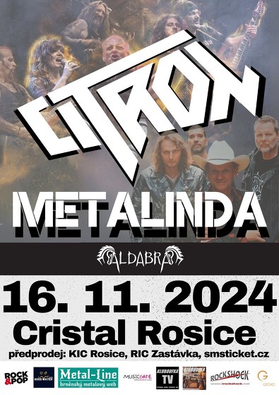 Plakát události Citron & Metalinda - KD Rosice