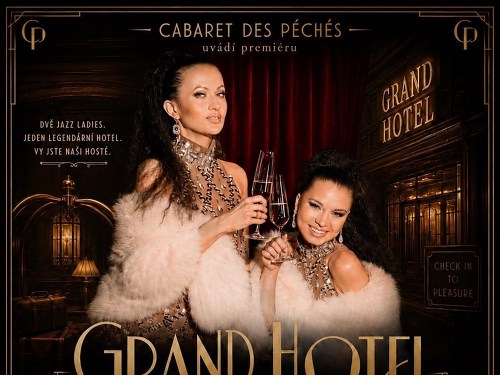 Plakát události PREMIERA: Grand Hotel