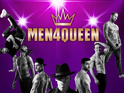 Plakát události SHOW MEN4QUEEN - PLZEŇ