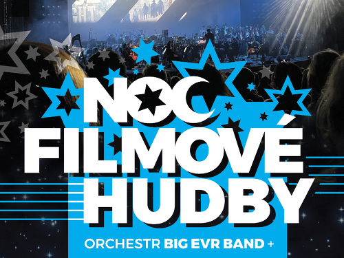 Plakát události Noc filmové hudby - premiéra