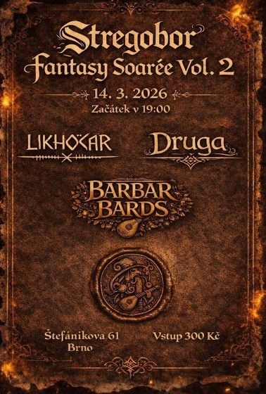 Plakát události Stregobor Fantasy Soirée vol. 2