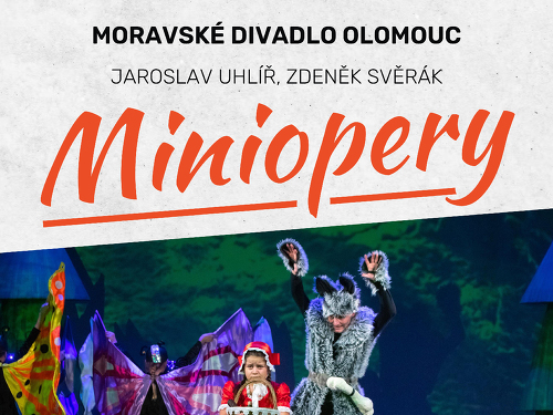 Plakát události Miniopery pro rodiče s dětmi