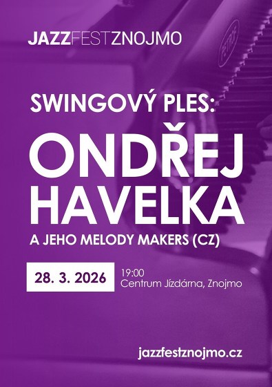 Plakát události Swingový ples: Ondřej Havelka a jeho Melody Makers (CZ)