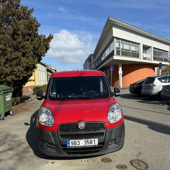 Fiat Doblo Cargo 1.3 JTD 66 Kw, 2013