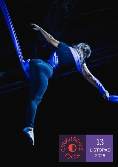 Plakát události Cirkus LeGrando – Cirkusové noci 2026