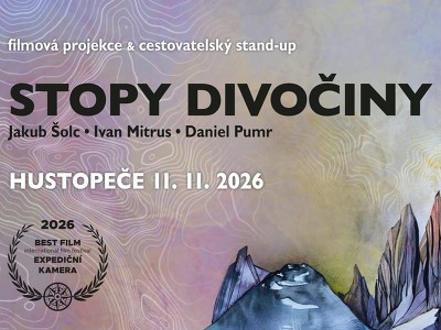 Plakát události Přednáška Stopy divočiny