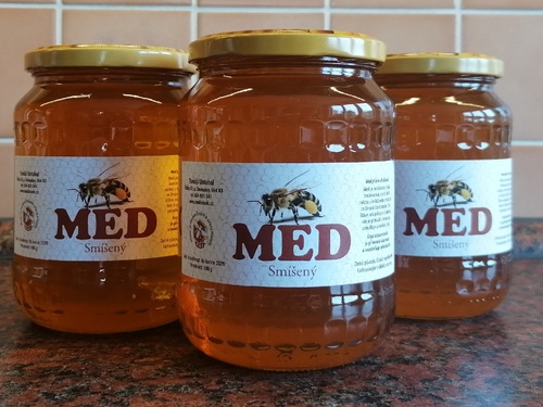 Med přímo od včelaře