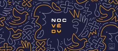 Plakát události Noc vědy 2026