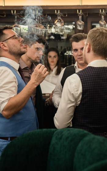 Plakát události Doutník o páté