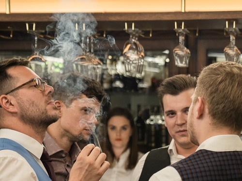 Plakát události Doutník o páté