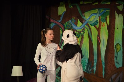 Plakát události Dobrodružství pandy Bublinky a její kamarádky Aničky