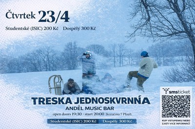 Plakát události Treska Jednoskvrnná