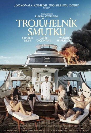 Plakát události Trojúhelník smutku