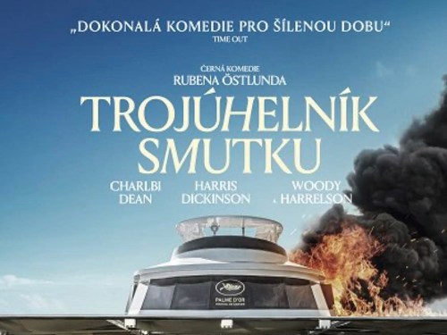 Plakát události Trojúhelník smutku