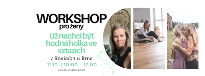 Plakát události workshop: 