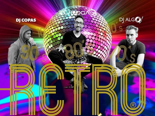Plakát události Retro dance párty