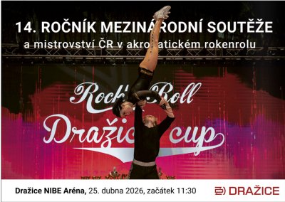 Plakát události Dražice CUP
