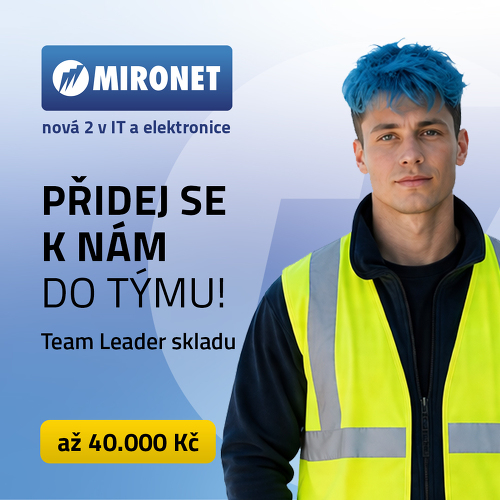 Team Leader skladu, Nupaky