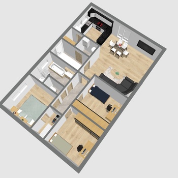 Prodej novostavby 4+kk, 150 m², pozemek 759 m² - Vanovice