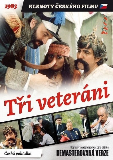 Plakát události Tři veteráni