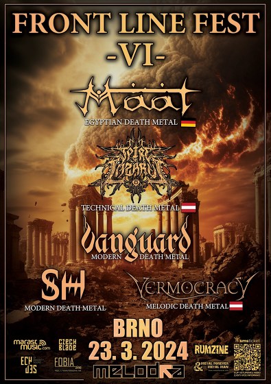 Plakát události FRONT LINE FEST -VI-