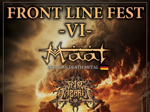 Plakát události FRONT LINE FEST -VI-