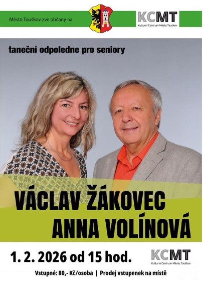 Plakát události Tanečky: Žákovec a Volínová