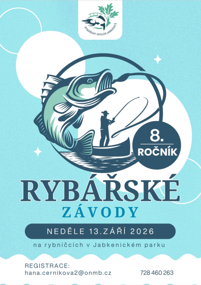 Plakát události Rybářské závody