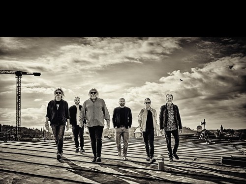 Plakát události Robert Křesťan se skupinou Druhá tráva