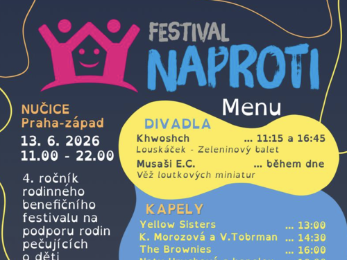 Plakát události Festival Naproti