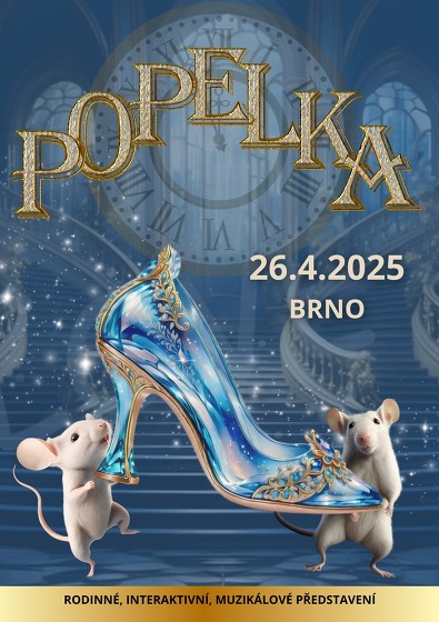 Plakát události POPELKA I Brno