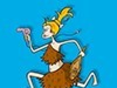 Plakát události Cavewoman