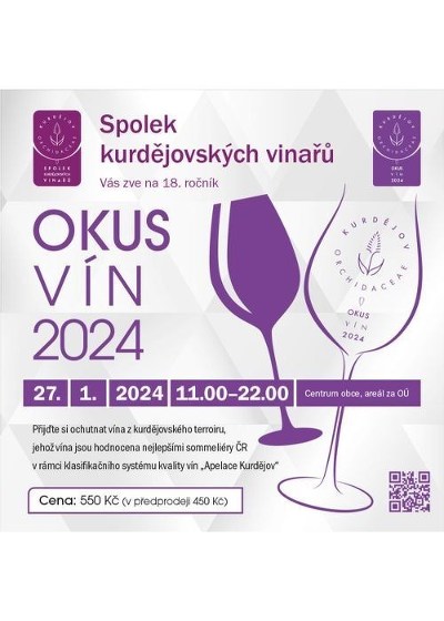 Plakát události Okus vín 2024