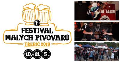Plakát události 7. Festival malých pivovarů v Třebíči