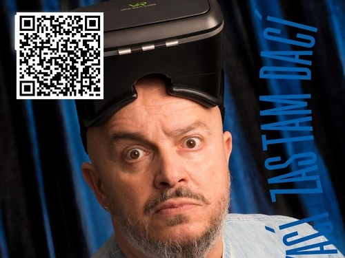 Plakát události Zdeněk Izer - Vyndavací  zas tam dací