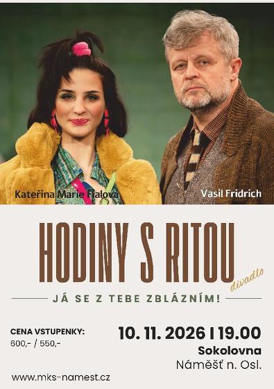 Plakát události Hodiny s Ritou